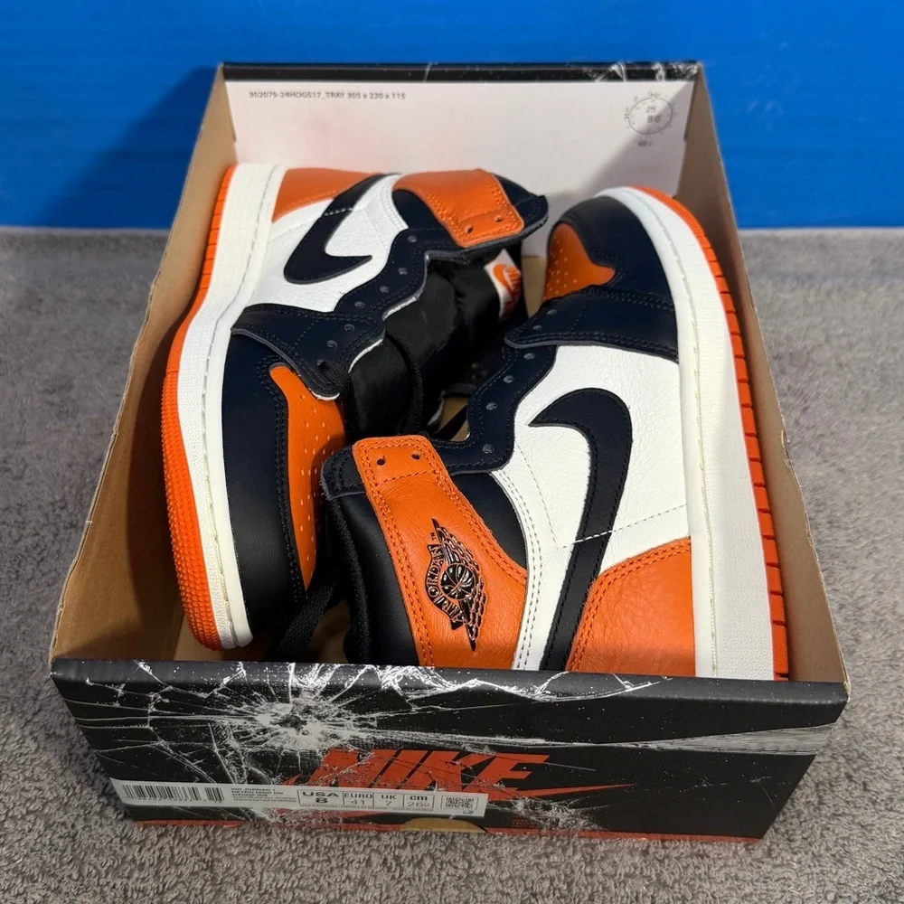 Jordan 1 high og shattered backboard Brand new